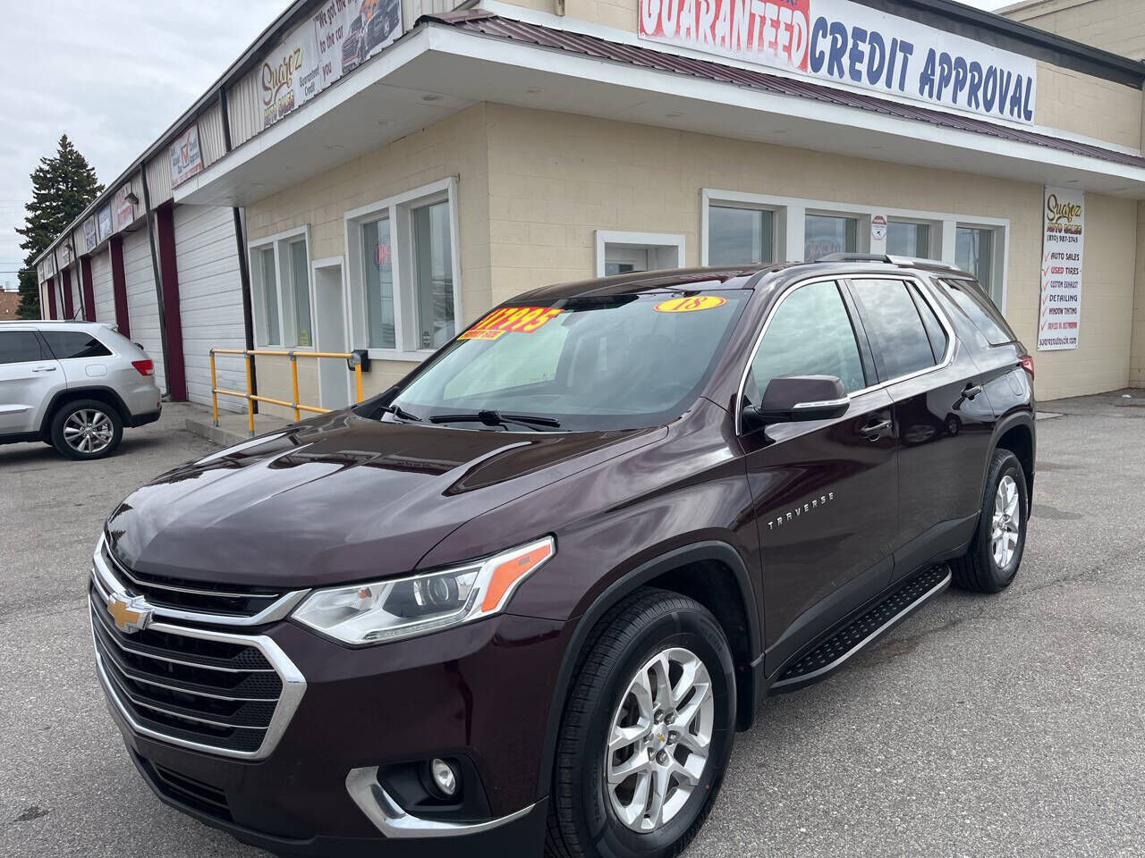 2018 CHEVROLET Traverse