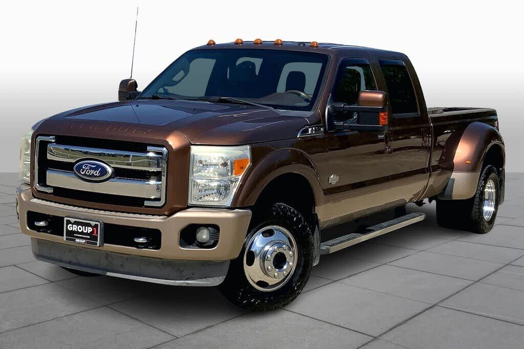 2011 FORD F-350
