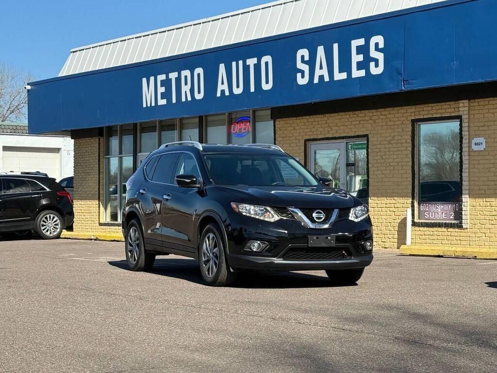 2014 NISSAN Rogue