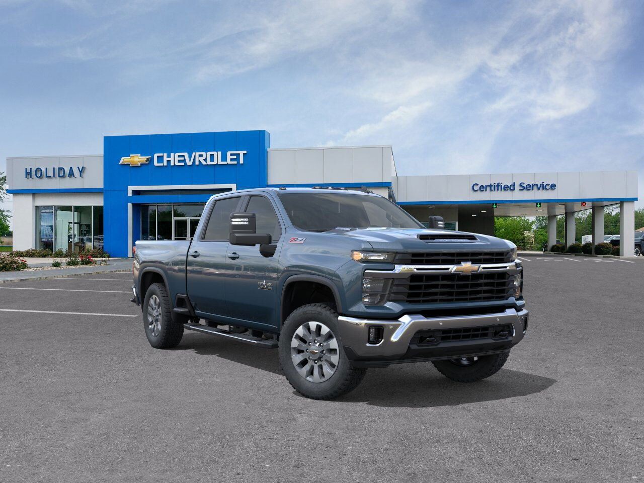 2026 CHEVROLET Silverado HD