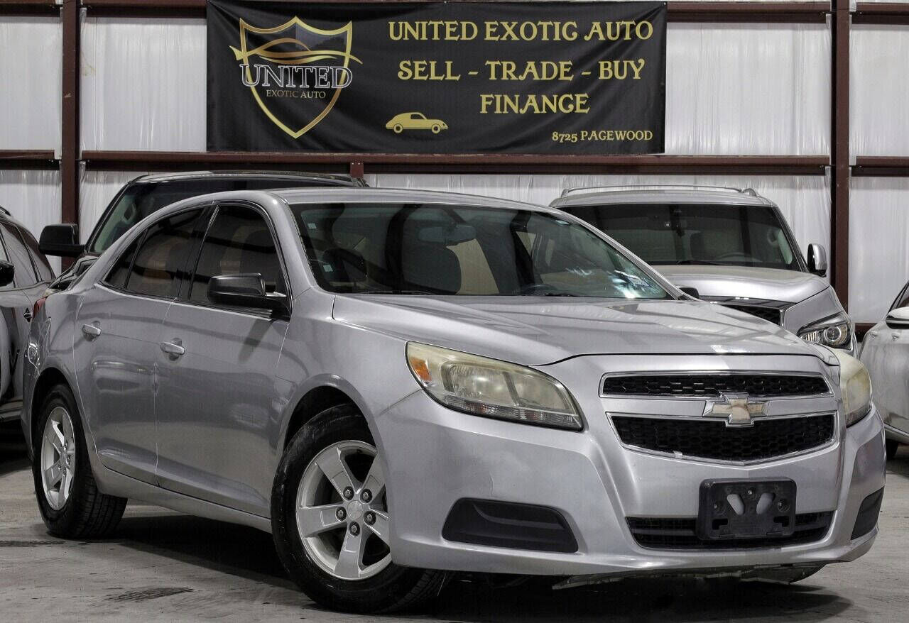 2013 CHEVROLET Malibu