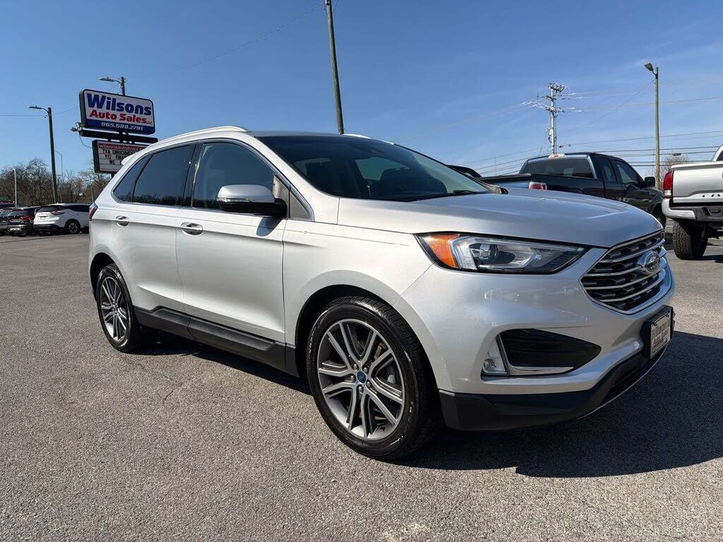 2019 FORD Edge