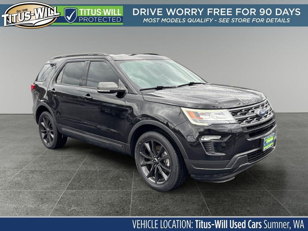 2019 FORD Explorer