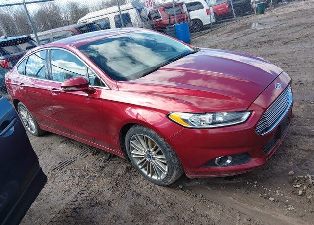 2015 FORD Fusion