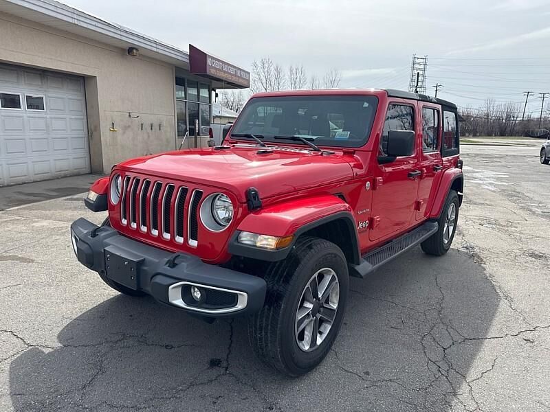 2020 JEEP Wrangler