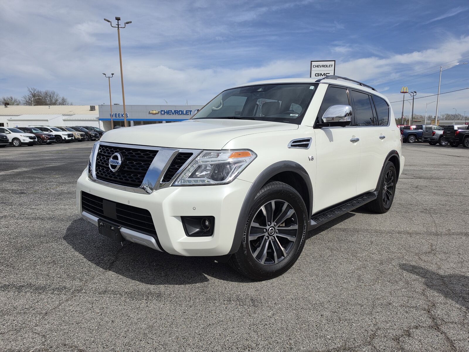 2018 NISSAN Armada