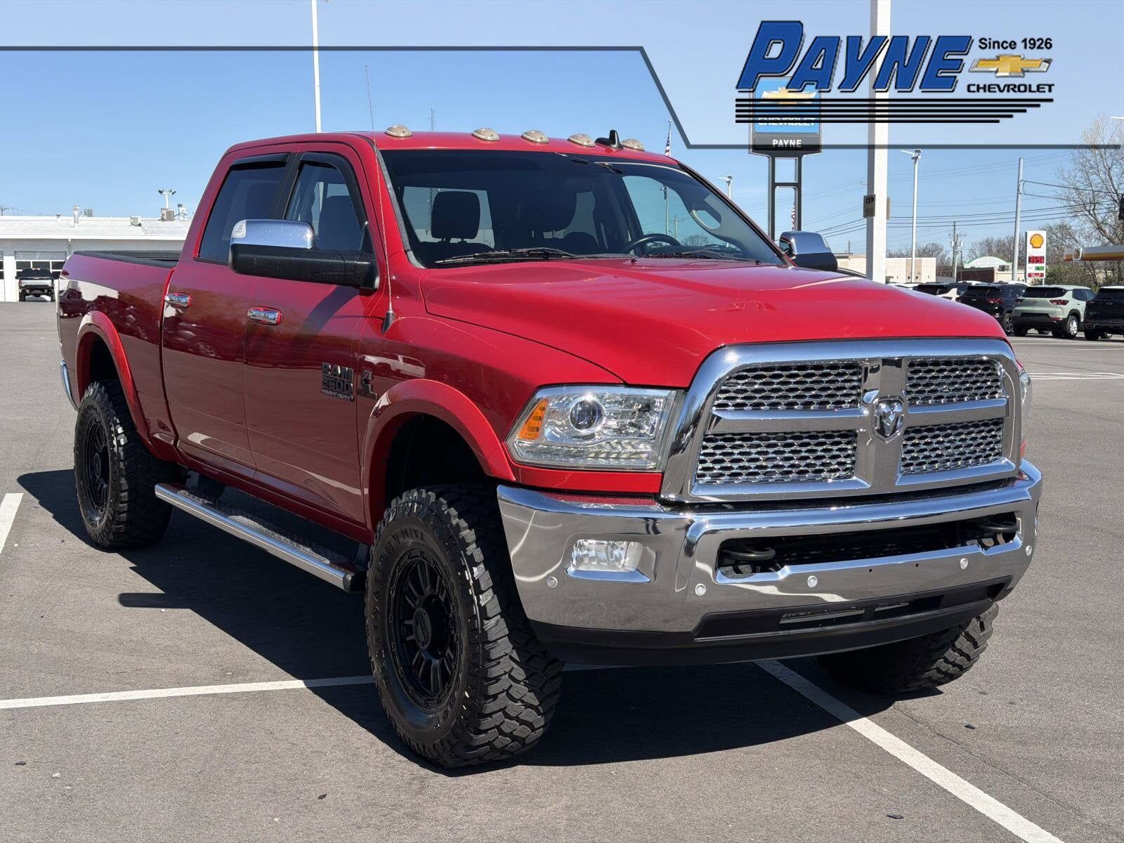 2016 RAM 2500