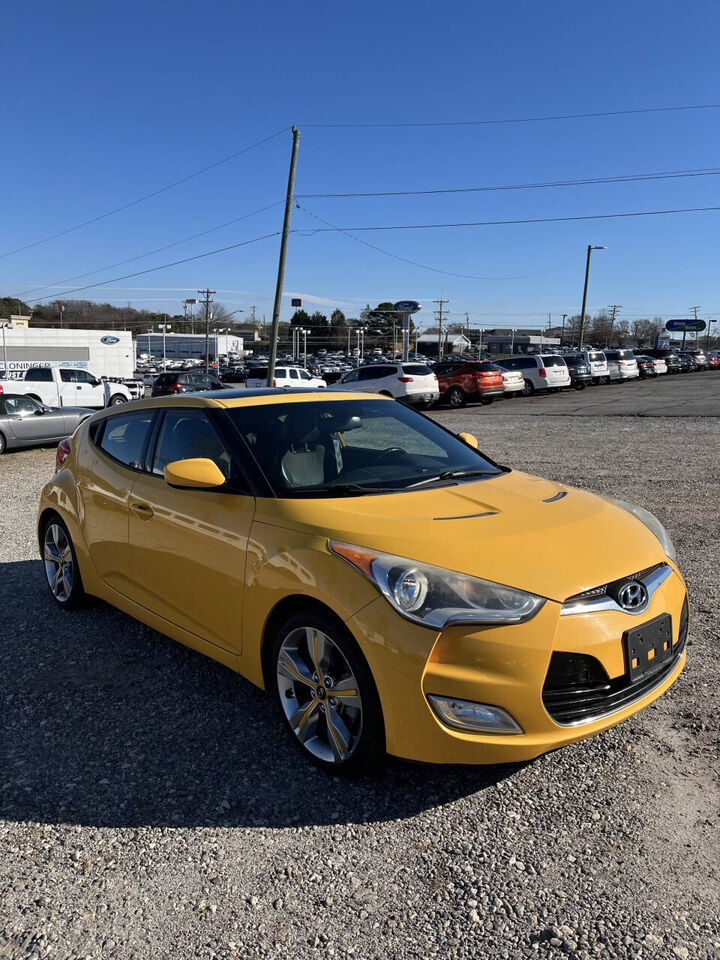 2014 HYUNDAI Veloster
