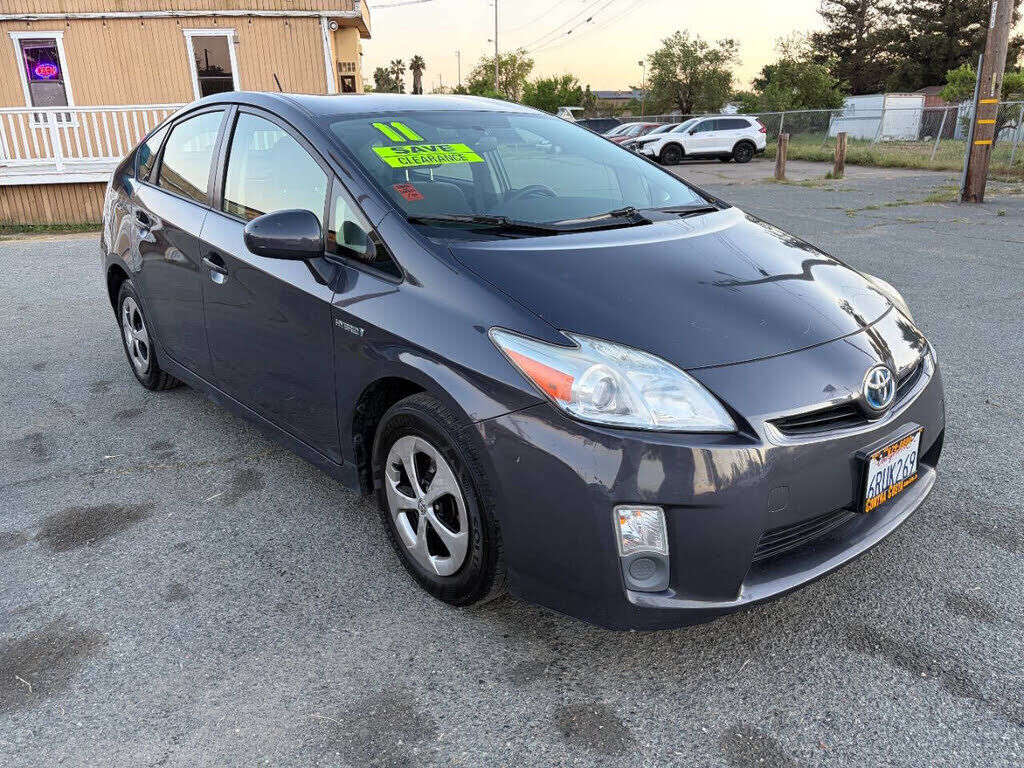 2011 TOYOTA PRIUS
