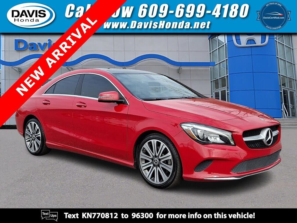2019 MERCEDES-BENZ CLA-Class