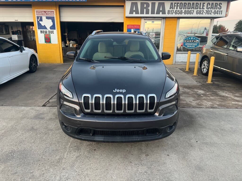 2015 JEEP Cherokee