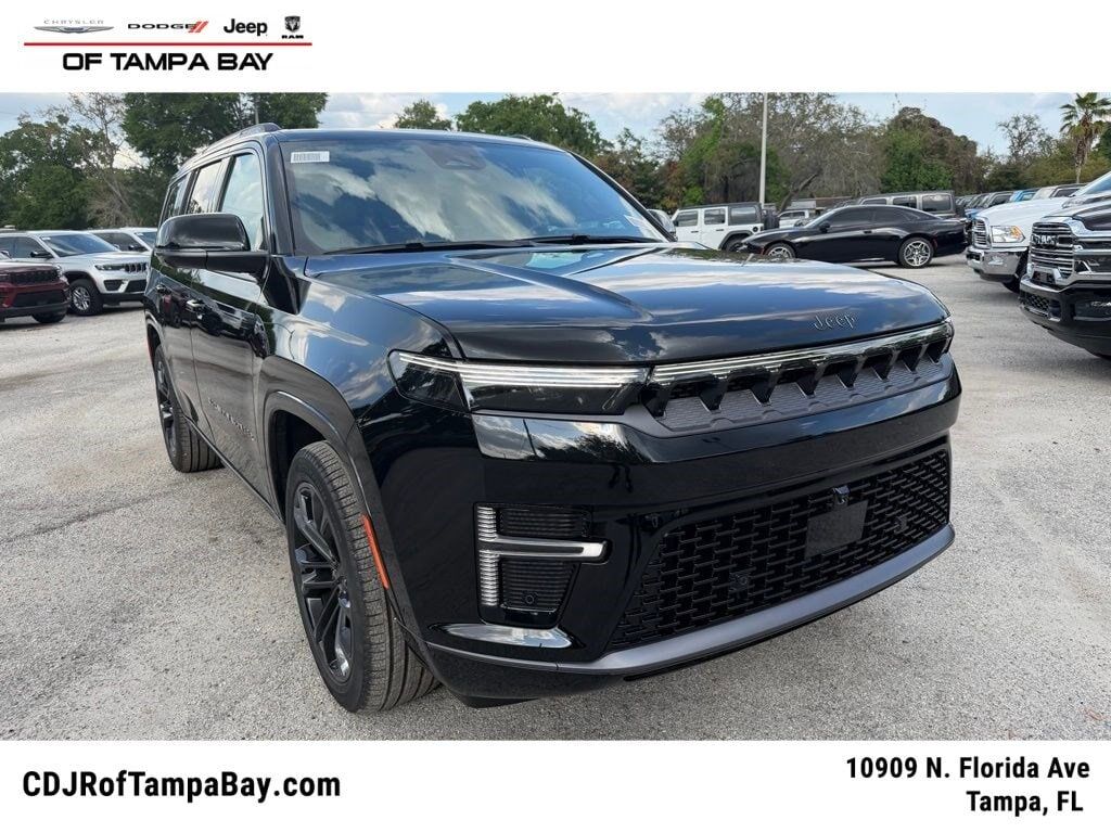 2026 JEEP Grand Wagoneer