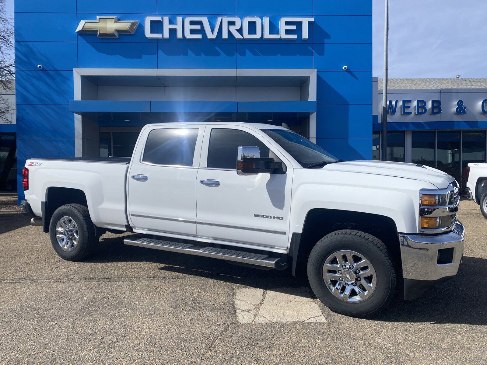 2019 CHEVROLET Silverado HD