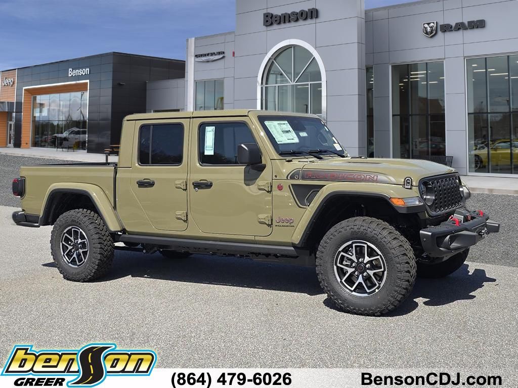 2026 JEEP Gladiator