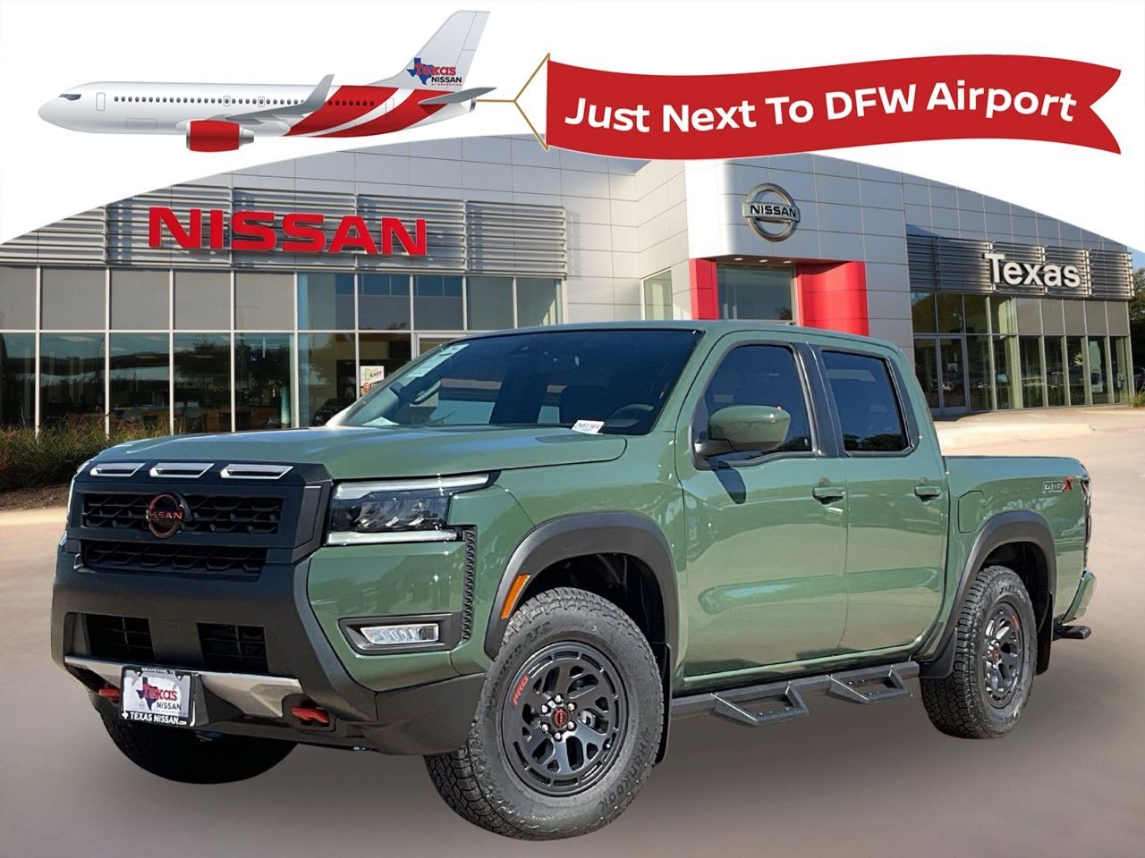 2026 NISSAN Frontier