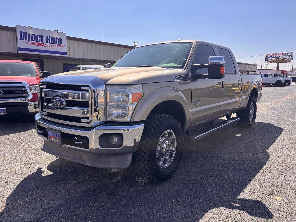 2012 FORD F-250