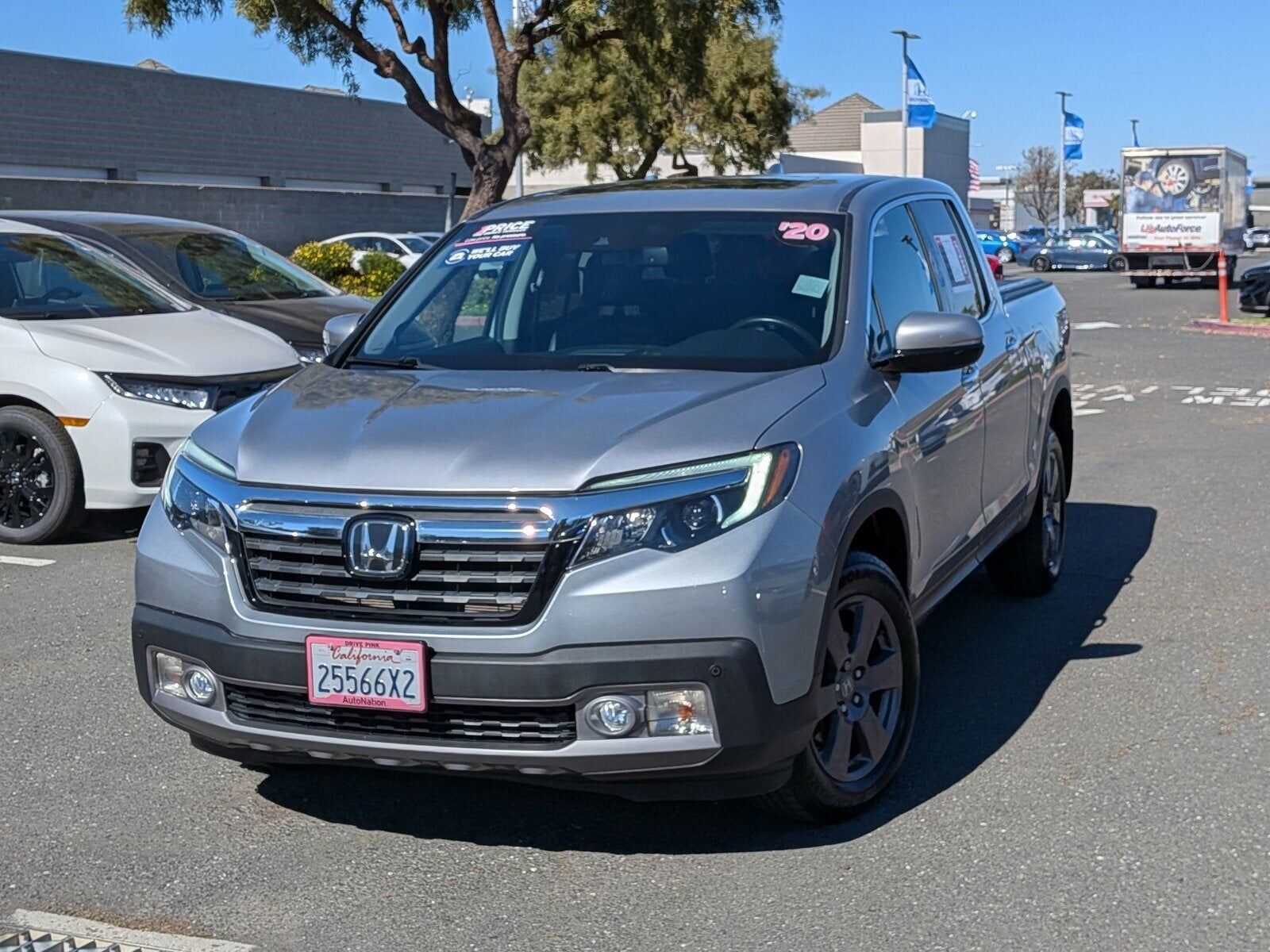 2020 HONDA Ridgeline