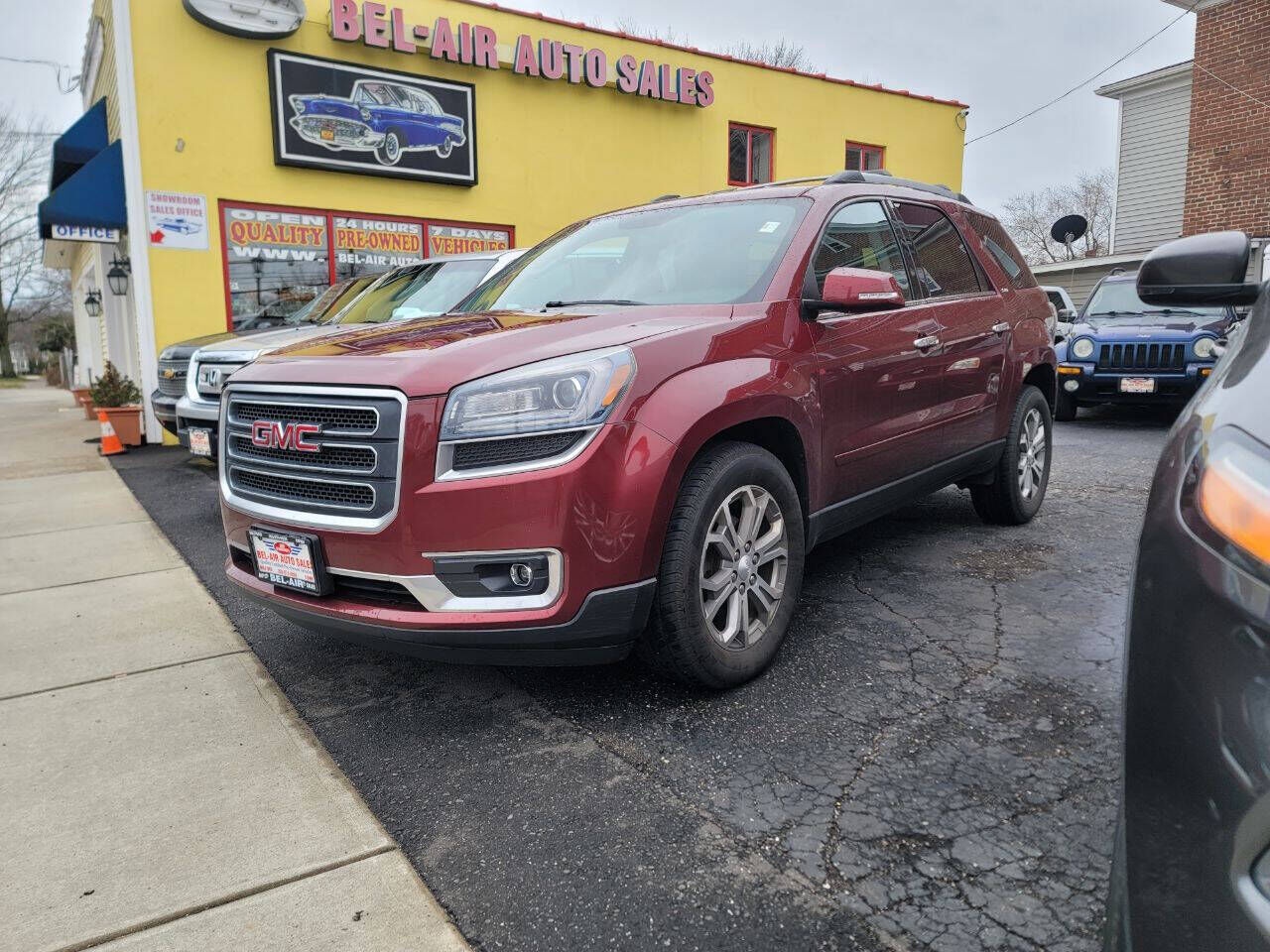 2016 GMC Acadia