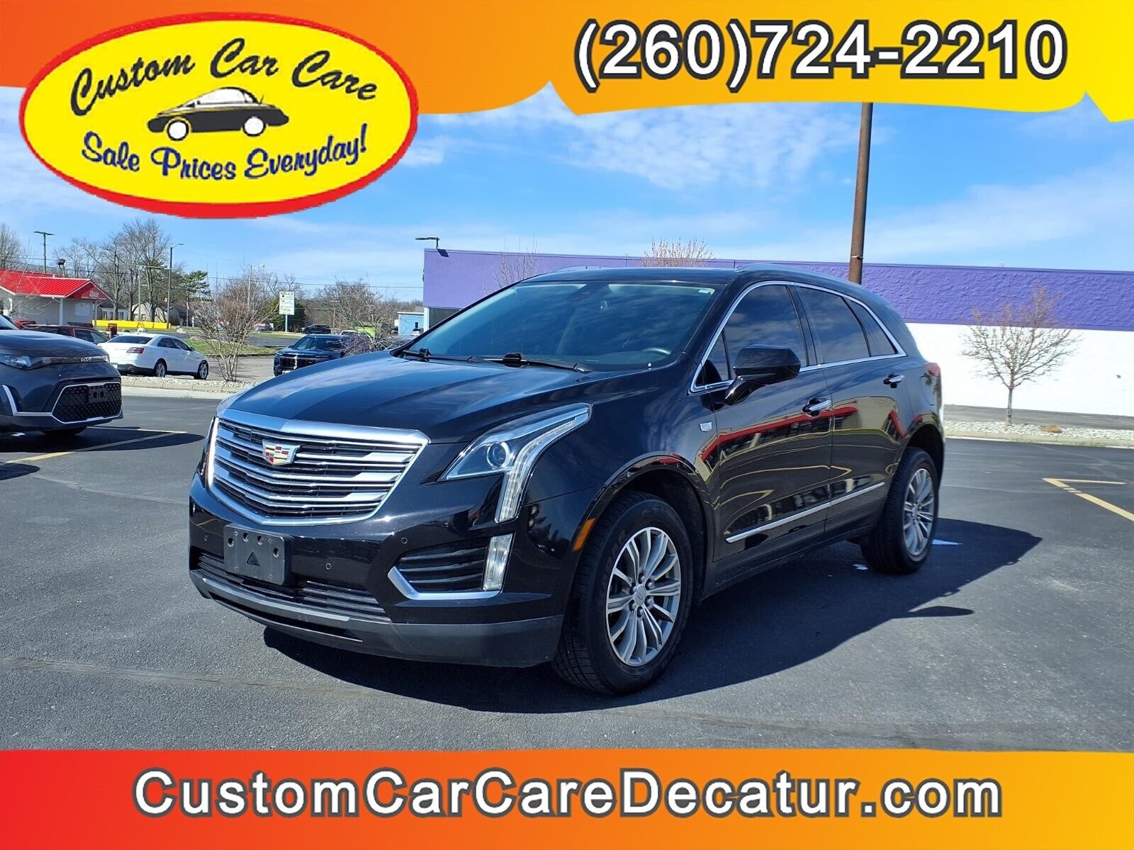 2017 CADILLAC XT5