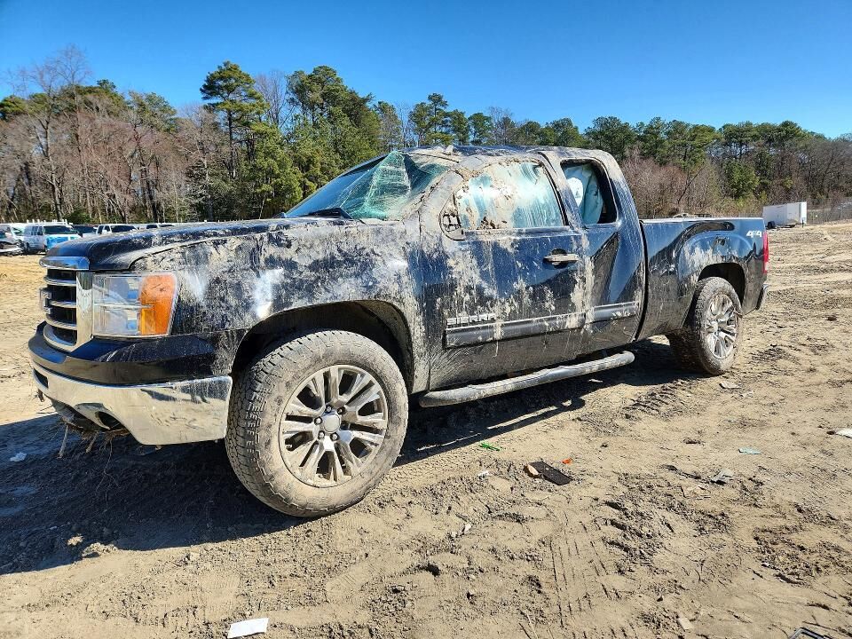 2012 GMC Sierra