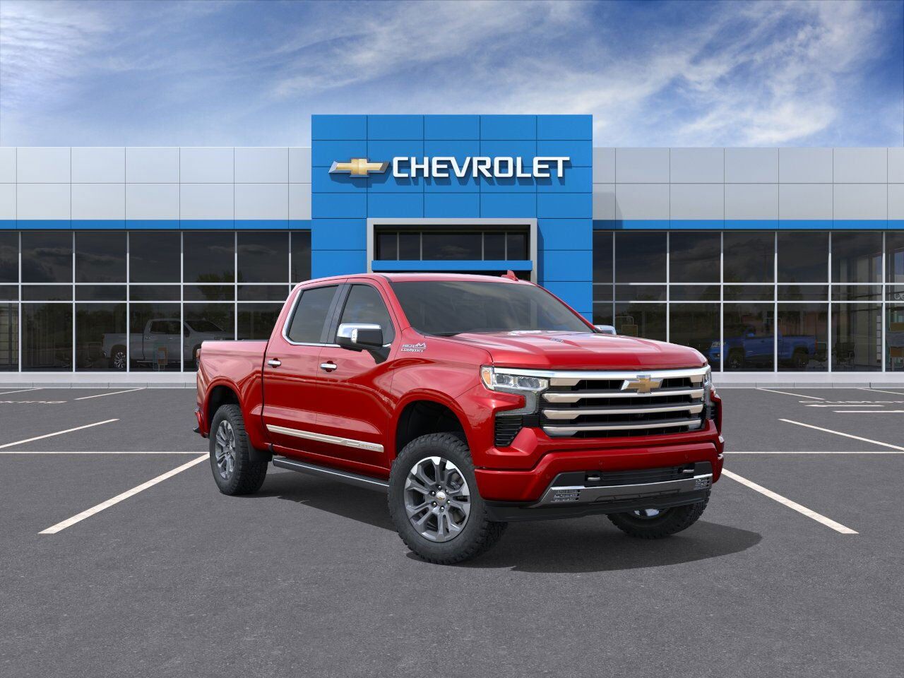 2026 CHEVROLET Silverado