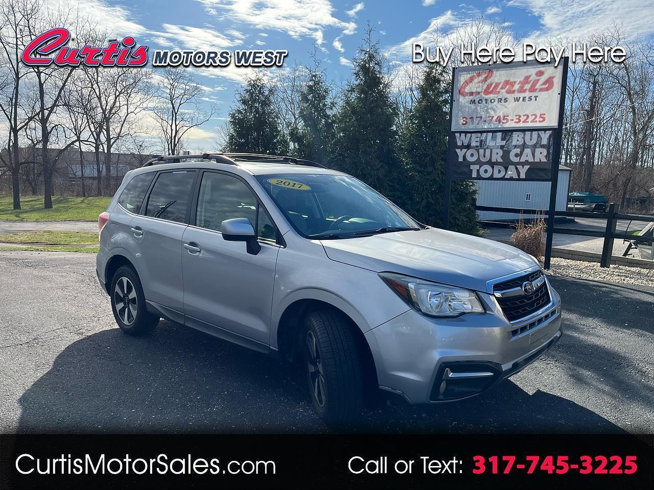 2017 SUBARU Forester