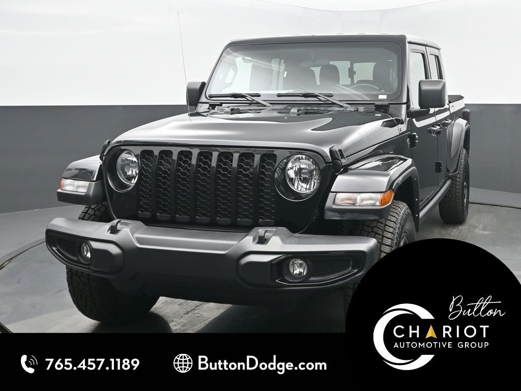 2022 JEEP Gladiator