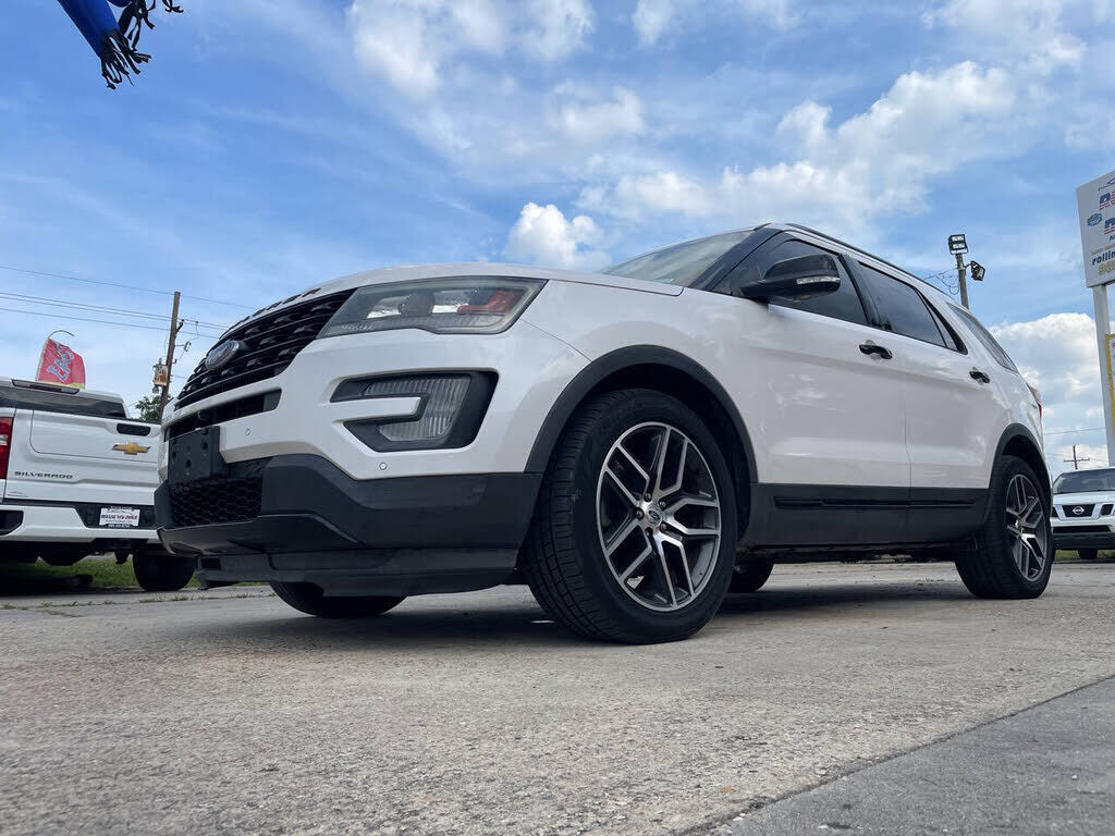 2017 FORD Explorer