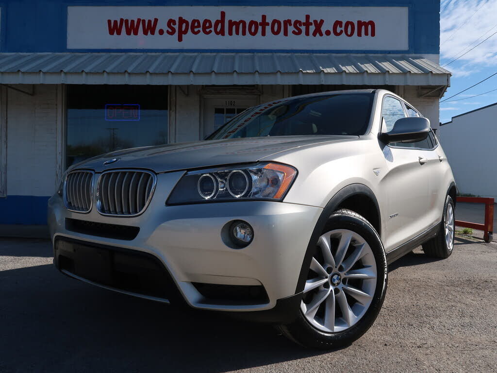 2013 BMW X3