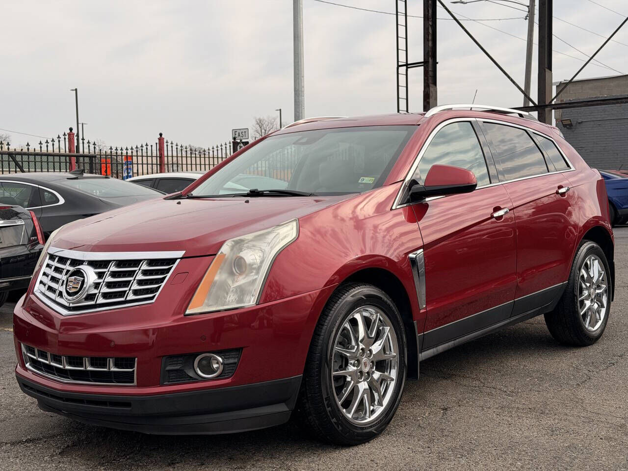 2014 CADILLAC SRX