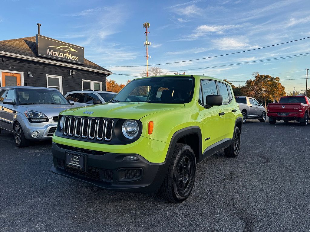 2017 JEEP Renegade