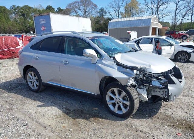 2010 LEXUS RX