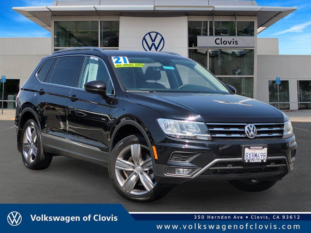 2021 VOLKSWAGEN Tiguan