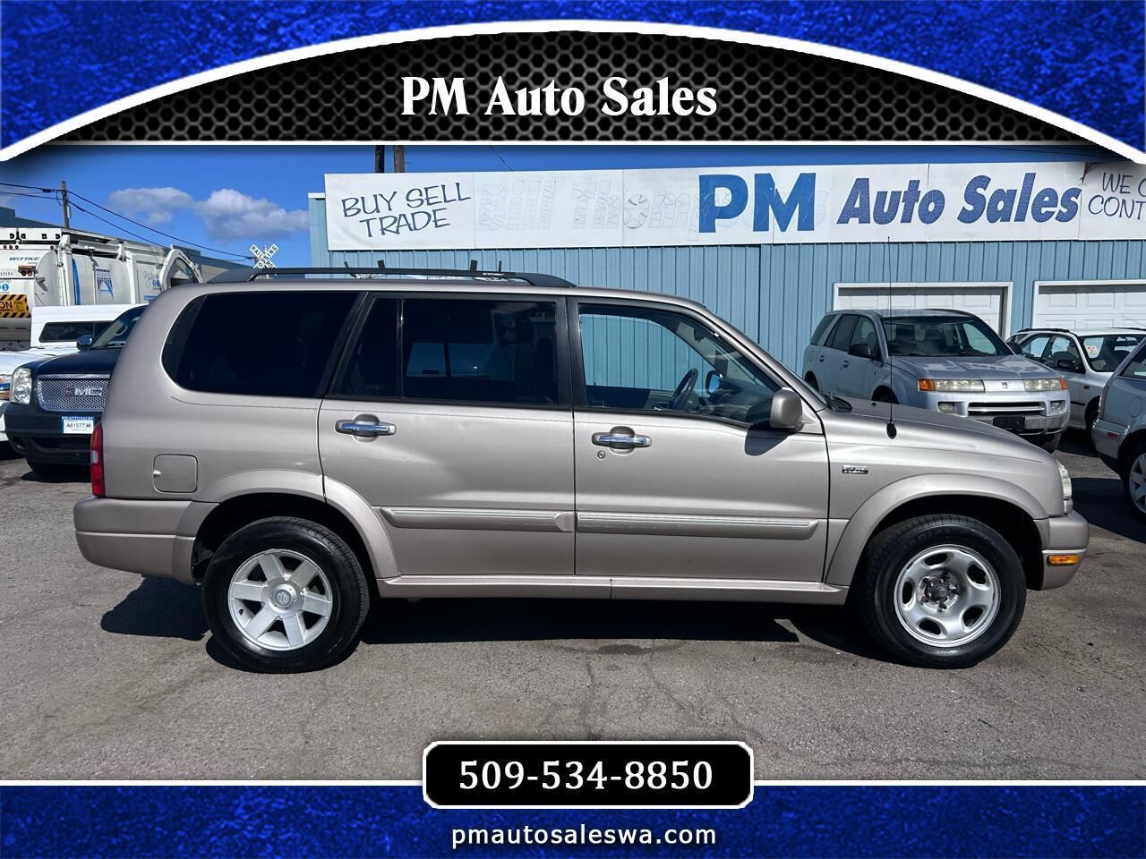 2002 SUZUKI Grand Vitara XL-7