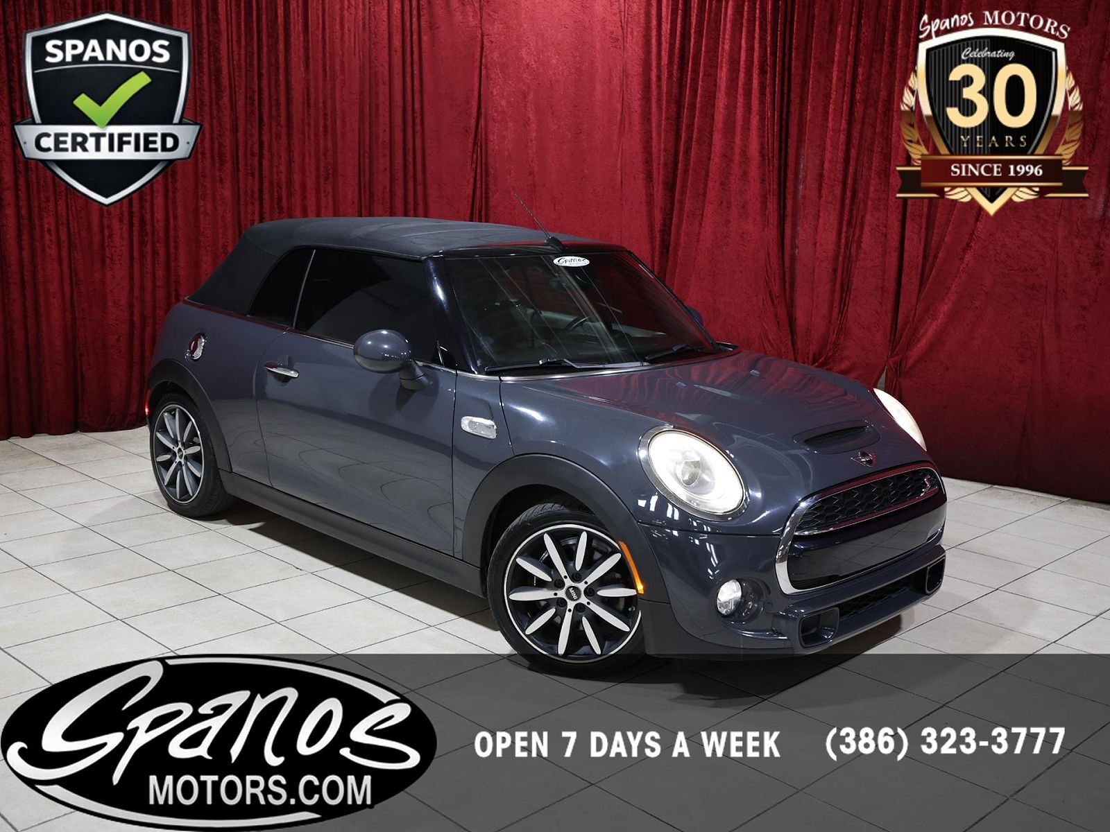 2016 MINI Cooper Convertible