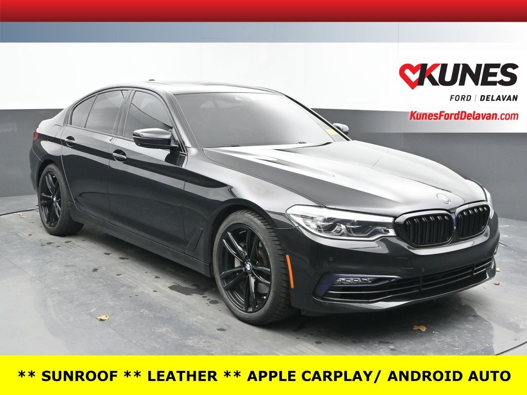 2017 BMW 5 Series