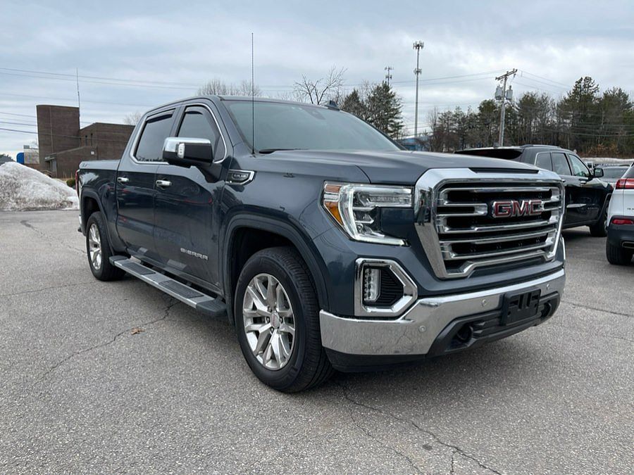 2021 GMC Sierra