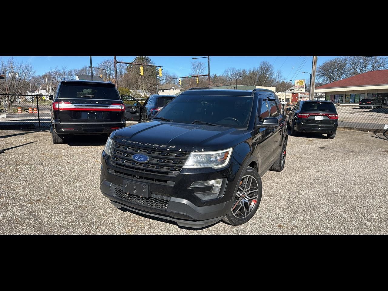 2016 FORD Explorer