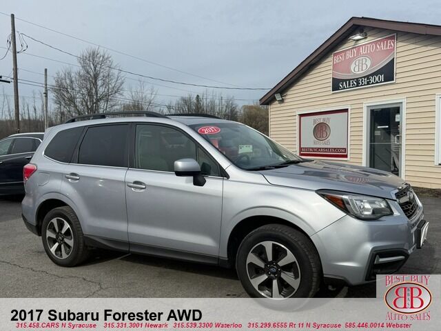 2017 SUBARU Forester