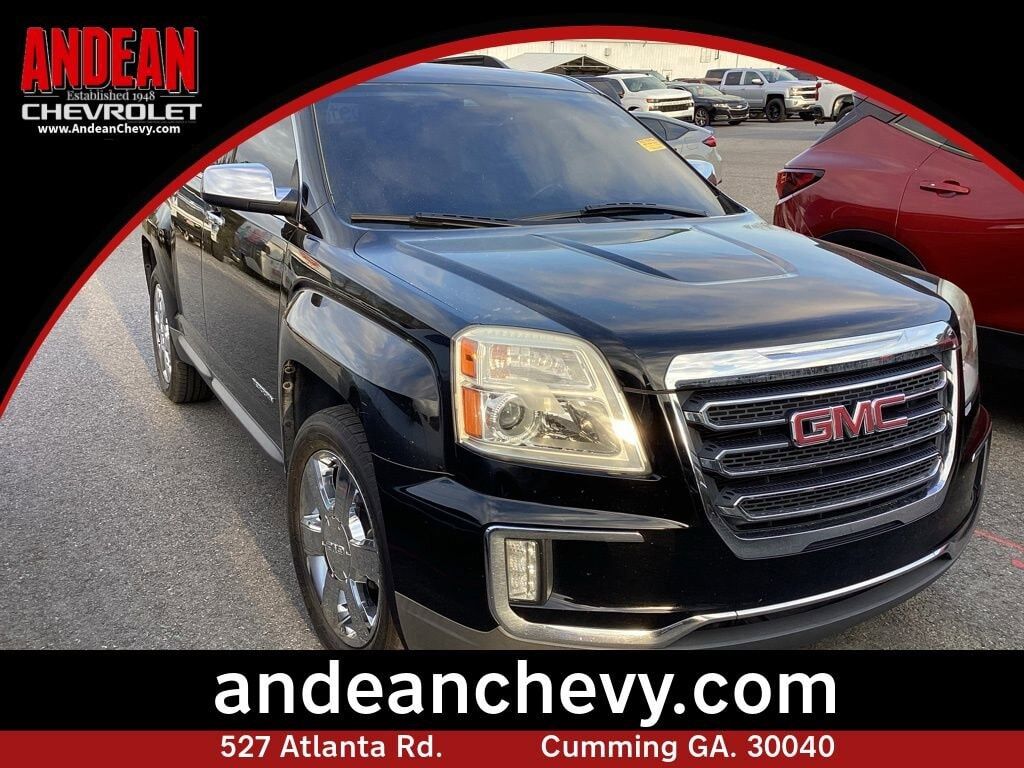 2016 GMC Terrain