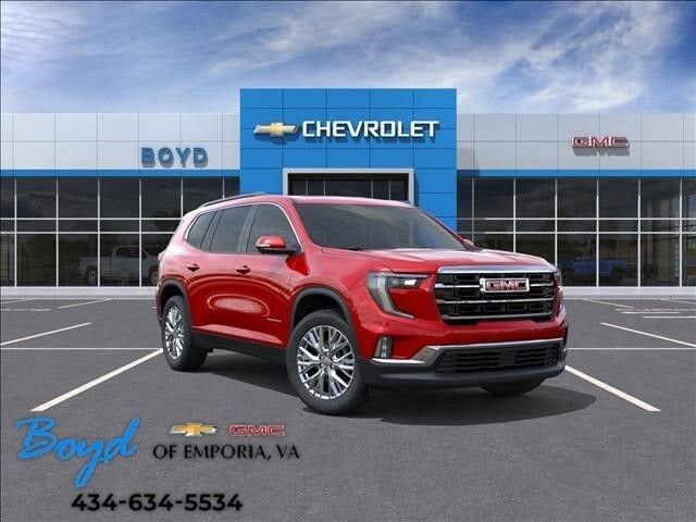 2026 GMC Acadia