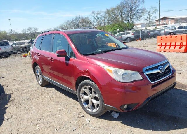 2015 SUBARU Forester