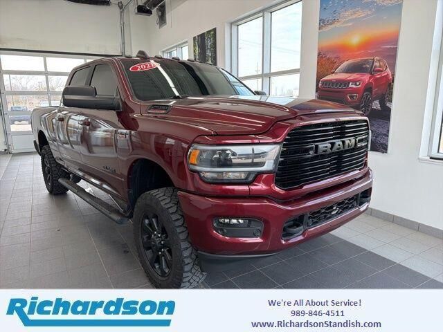 2021 RAM 2500