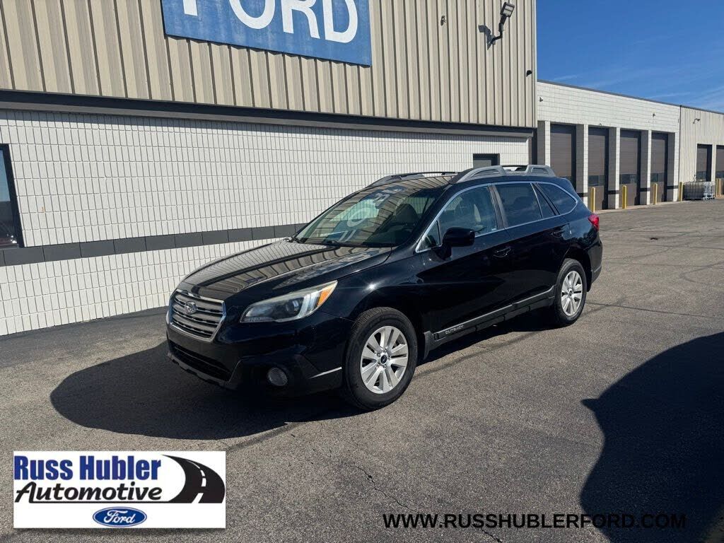 2017 SUBARU Outback