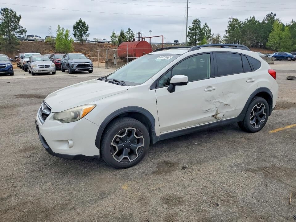 2015 SUBARU XV CrossTrek