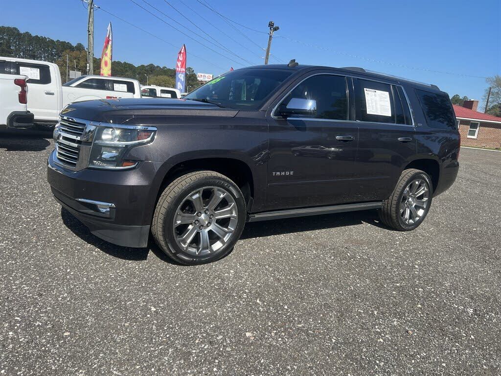2015 CHEVROLET Tahoe
