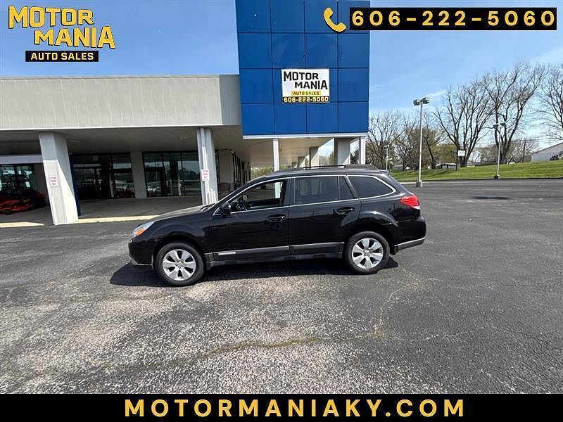 2012 SUBARU Outback
