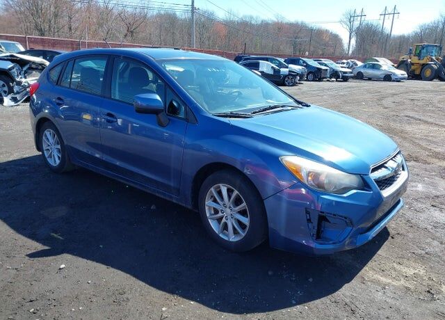 2012 SUBARU Impreza