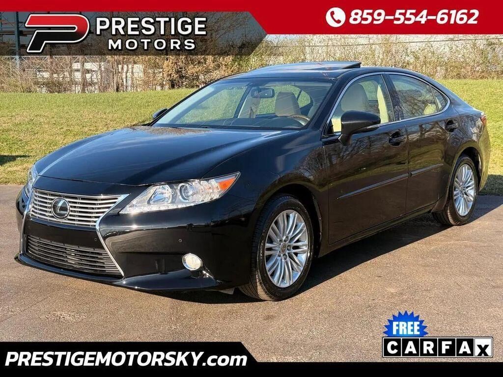 2013 LEXUS ES