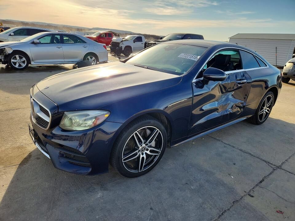 2018 MERCEDES-BENZ E-Class